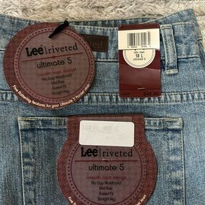 Lee Riveted ultimate 5 pocket jeans